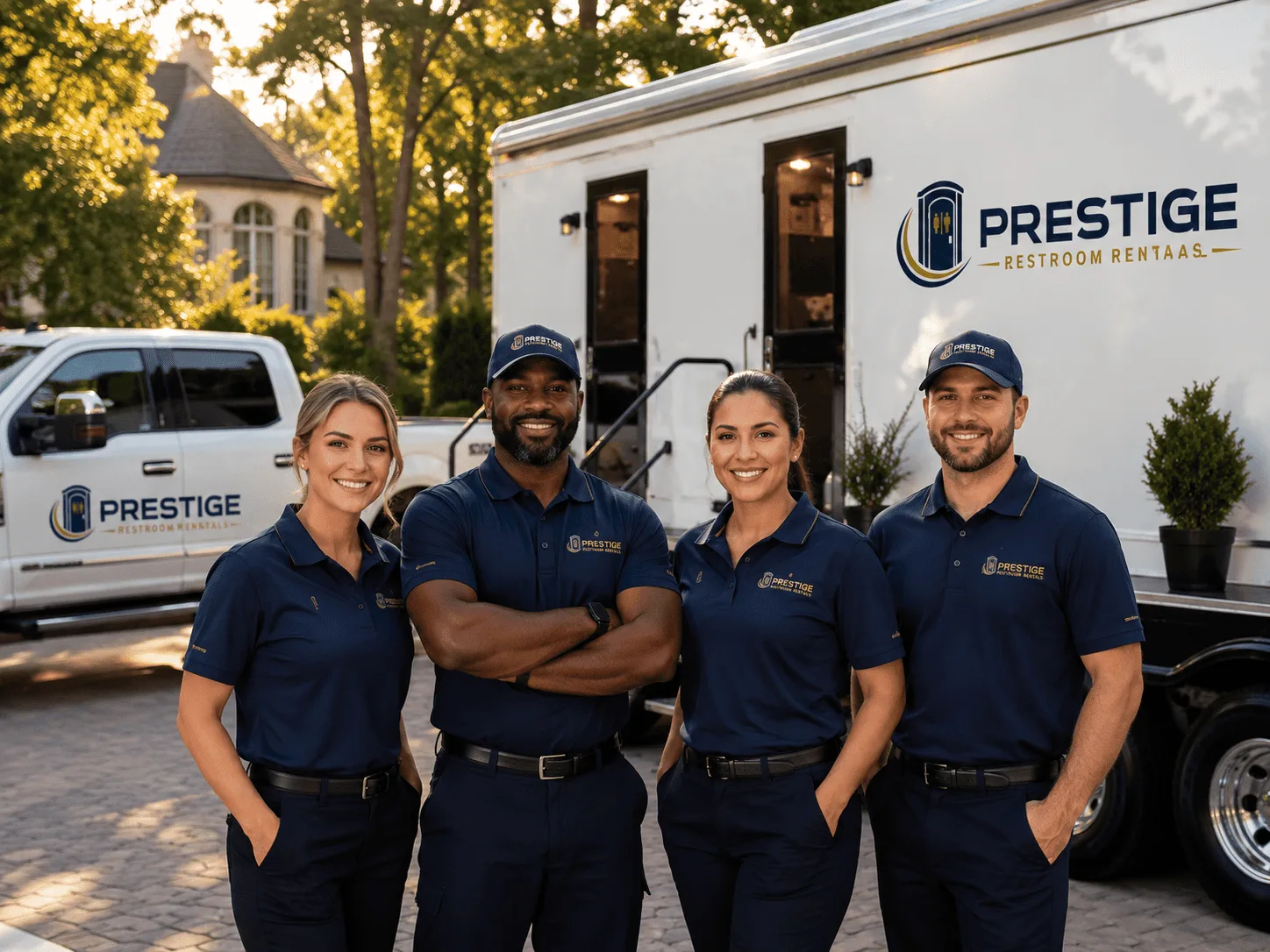 Trusted Luxury Portable Restrooms company in Grayson, GA