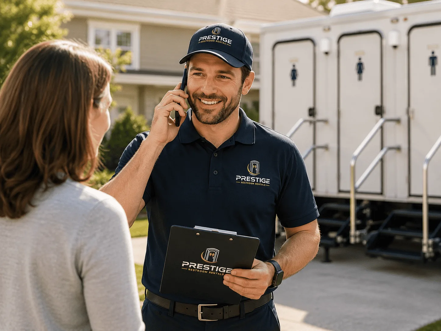 Luxury Portable Restrooms FAQs in Grayson, GA
